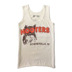 🔃Hooters Logo Waitress Uniform Tank Top